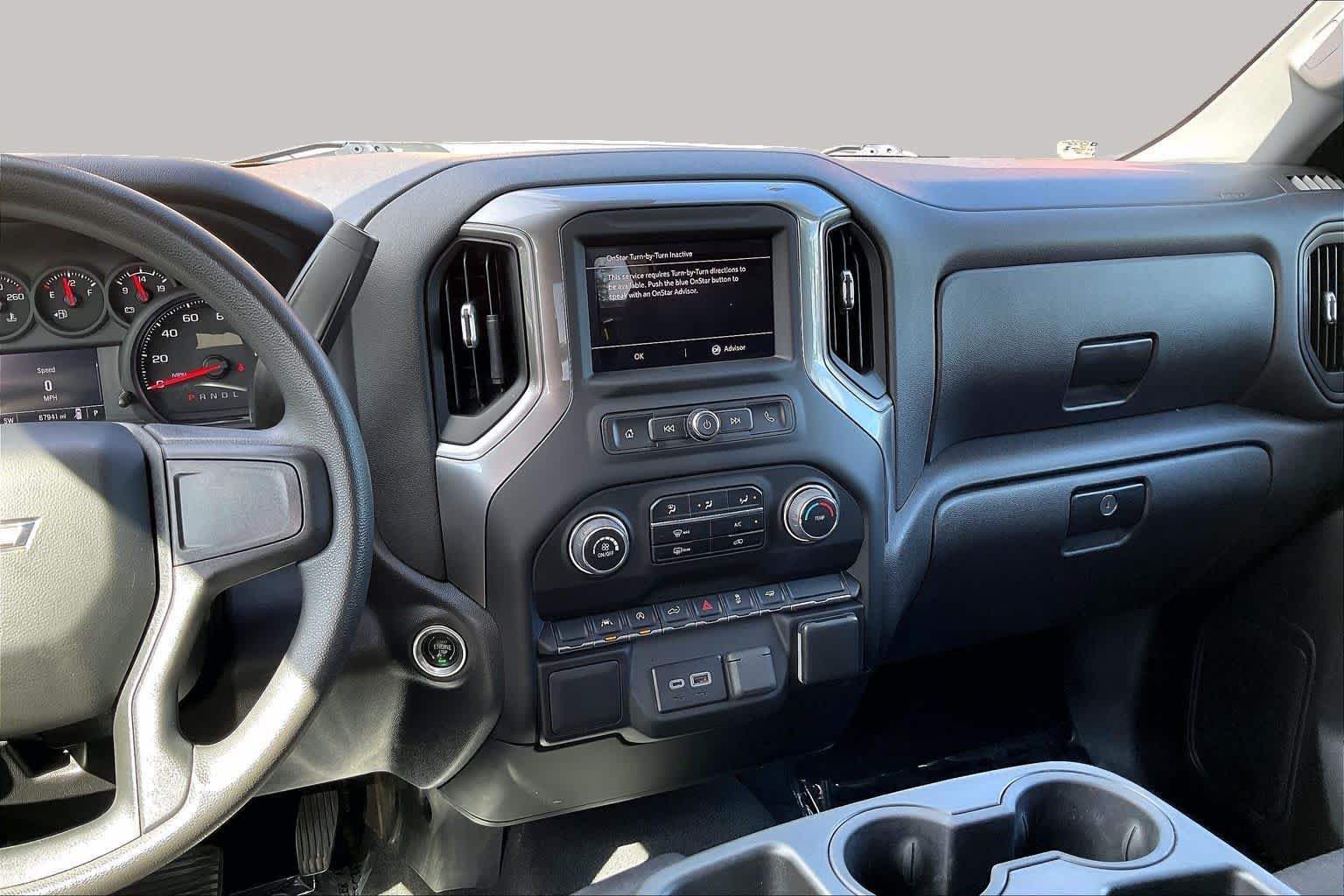 Used 2023 Chevrolet Silverado 1500 Custom RWD image 7