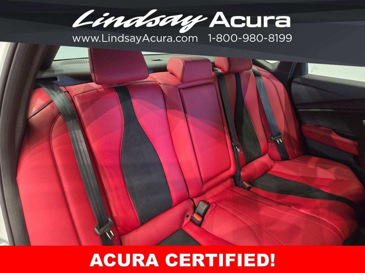 Certified 2025 Acura TLX SH-AWD w/ A-SPEC Pkg image 9