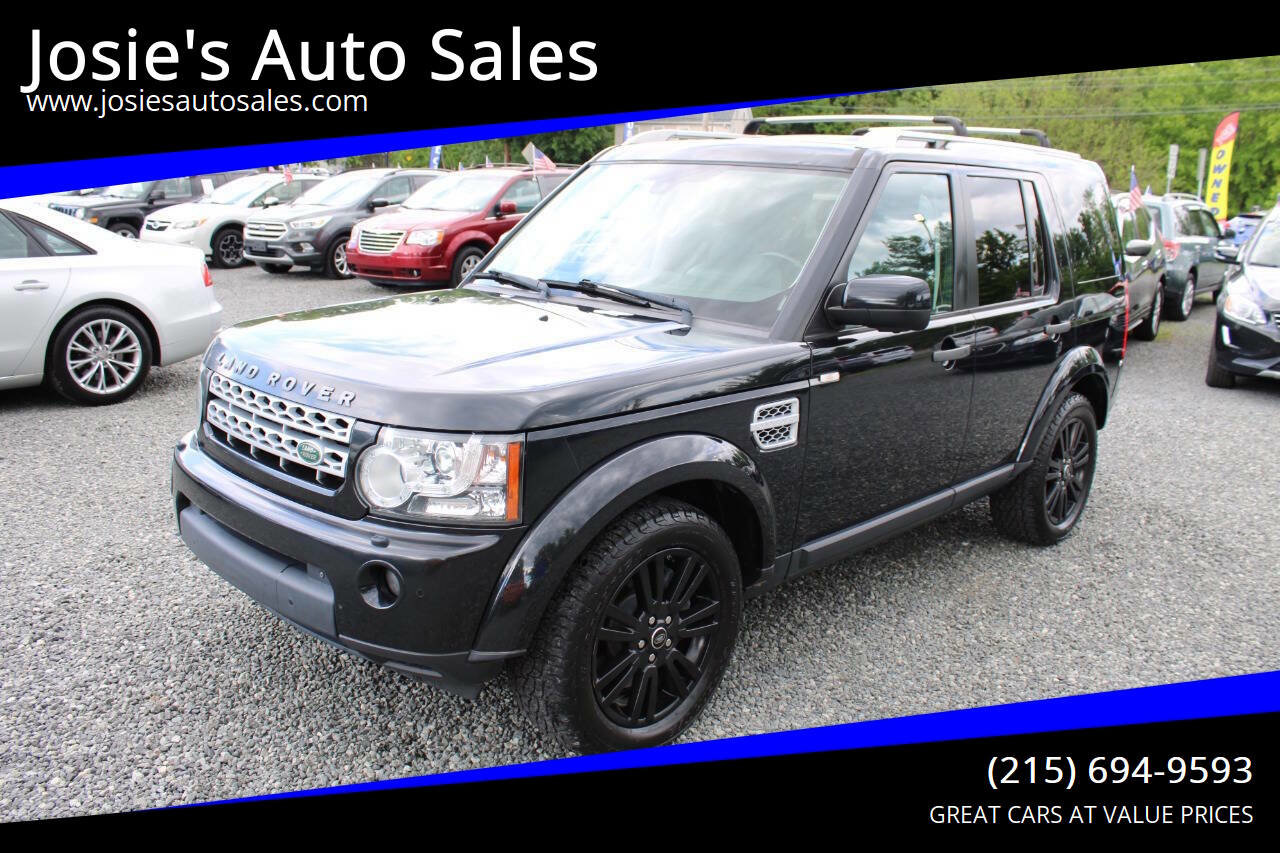 Used 2012 Land Rover LR4 HSE LUX AWD/4WD image 1