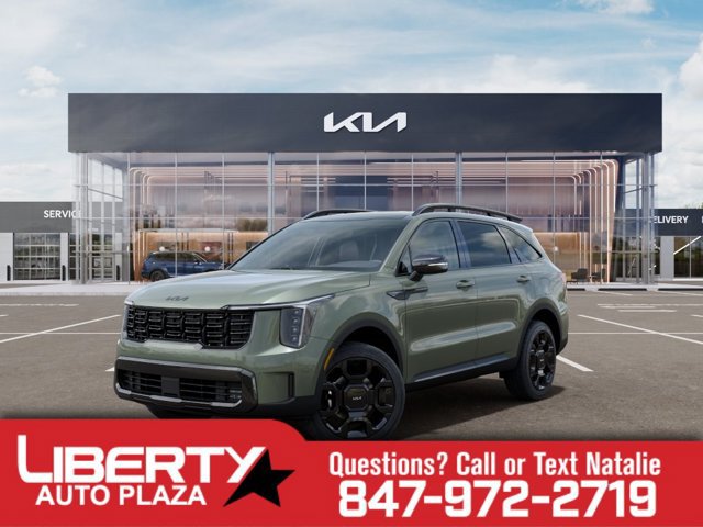 New 2026 Kia Sorento X-Line EX