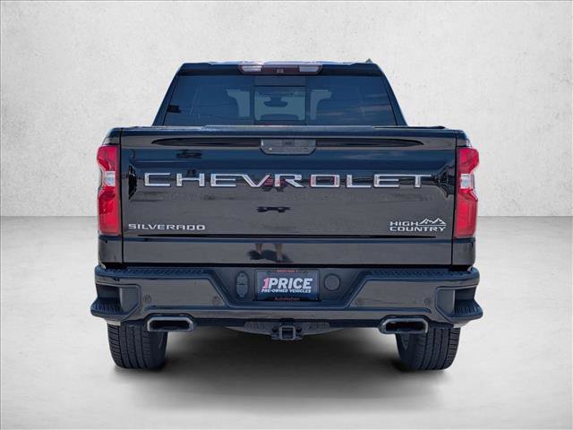 Used 2019 Chevrolet Silverado 1500 High Country w/ Technology Package AWD/4WD image 7