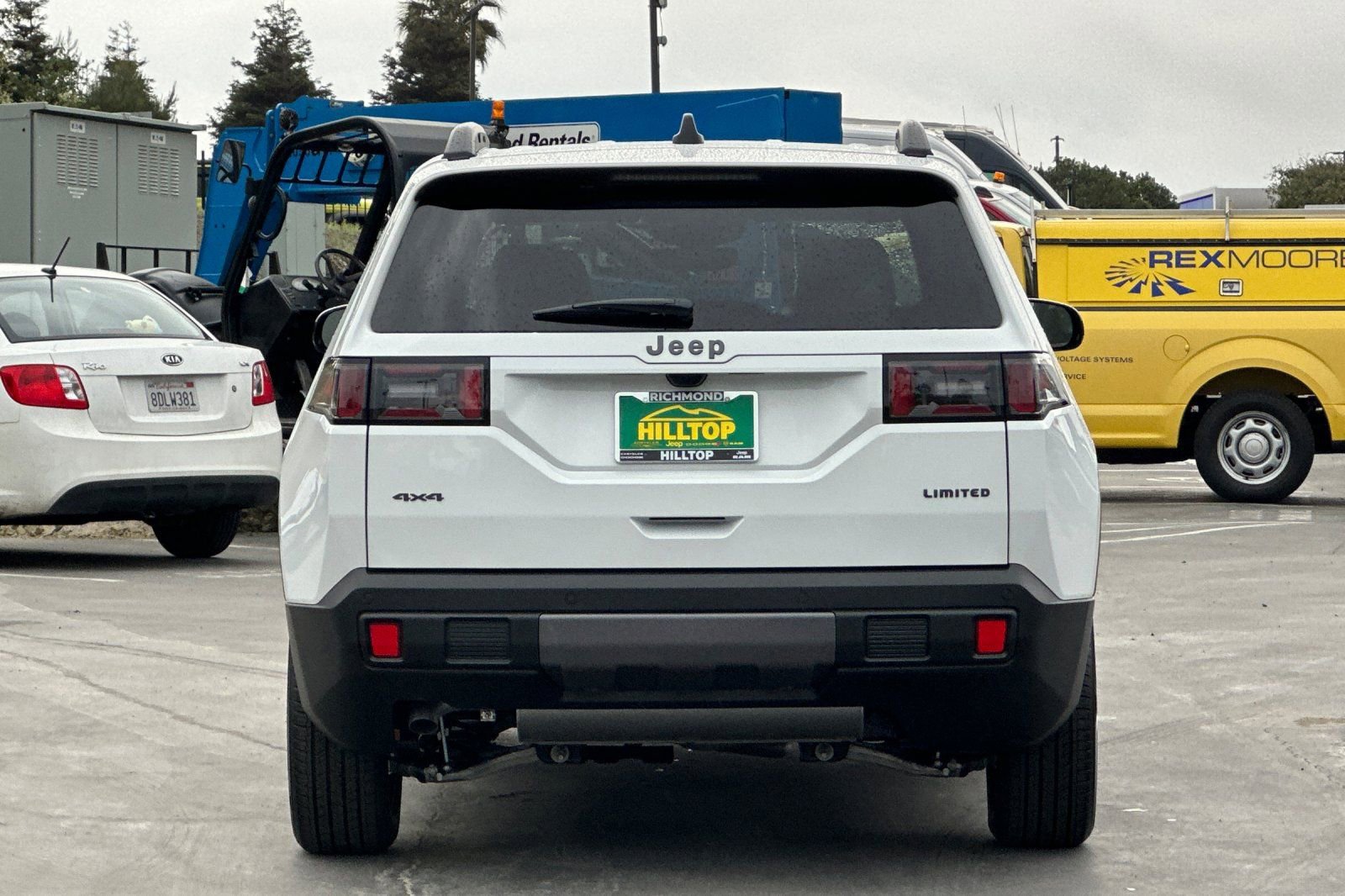 New 2026 Jeep Cherokee Limited image 5