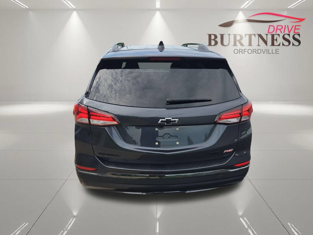 Certified 2022 Chevrolet Equinox RS w/ LPO, Floor Liner Package AWD/4WD image 7