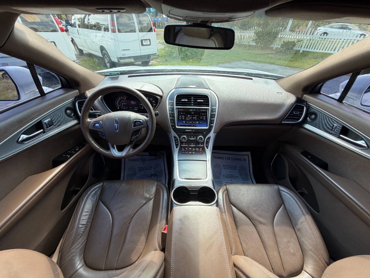 Used 2016 Lincoln MKX Reserve w/ Technology Package FWD image 15