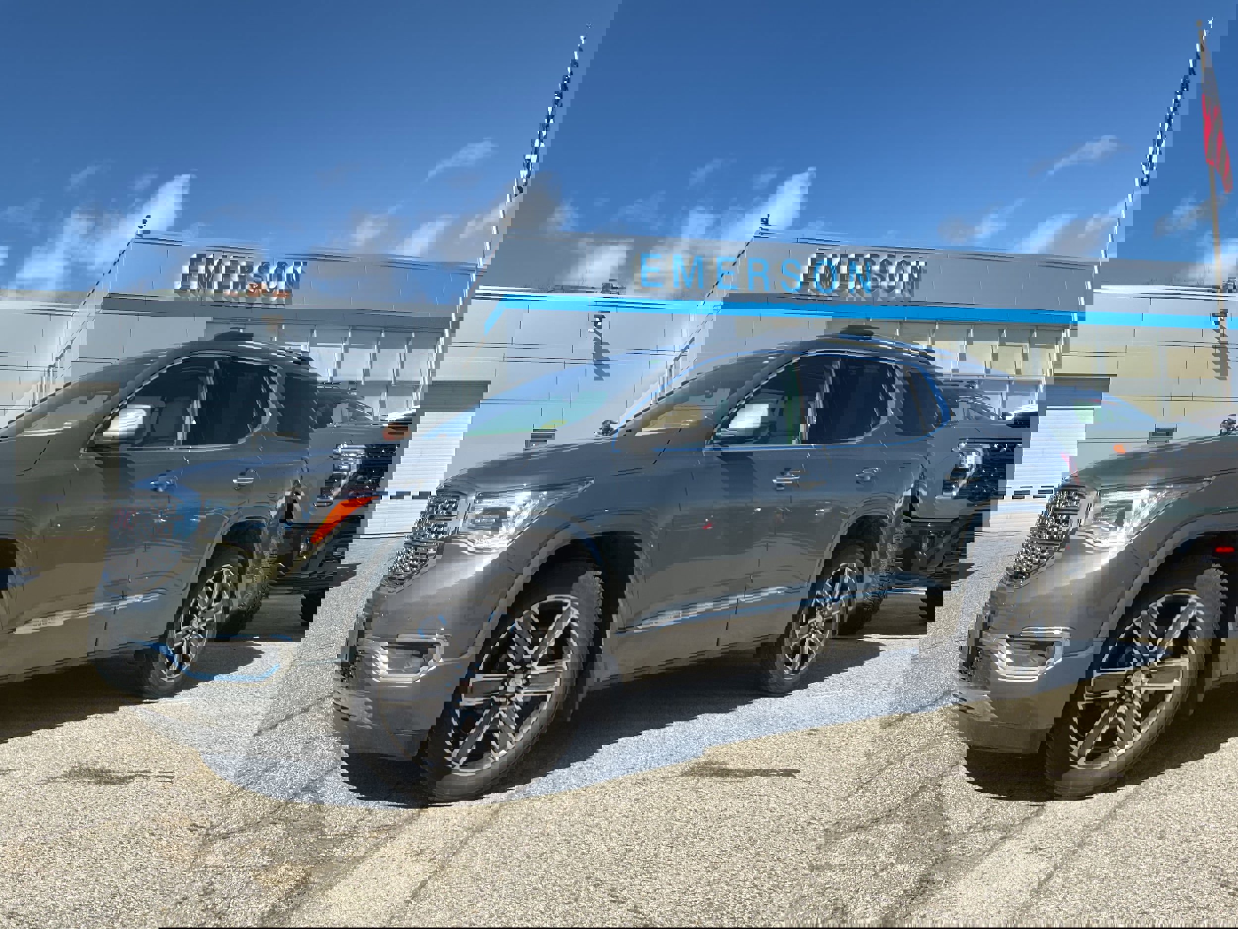 Used 2018 GMC Acadia Denali w/ Technology Package