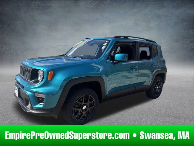 Used 2021 Jeep Renegade Latitude