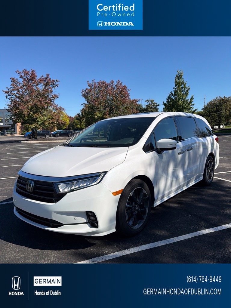 Certified 2024 Honda Odyssey Elite image 1