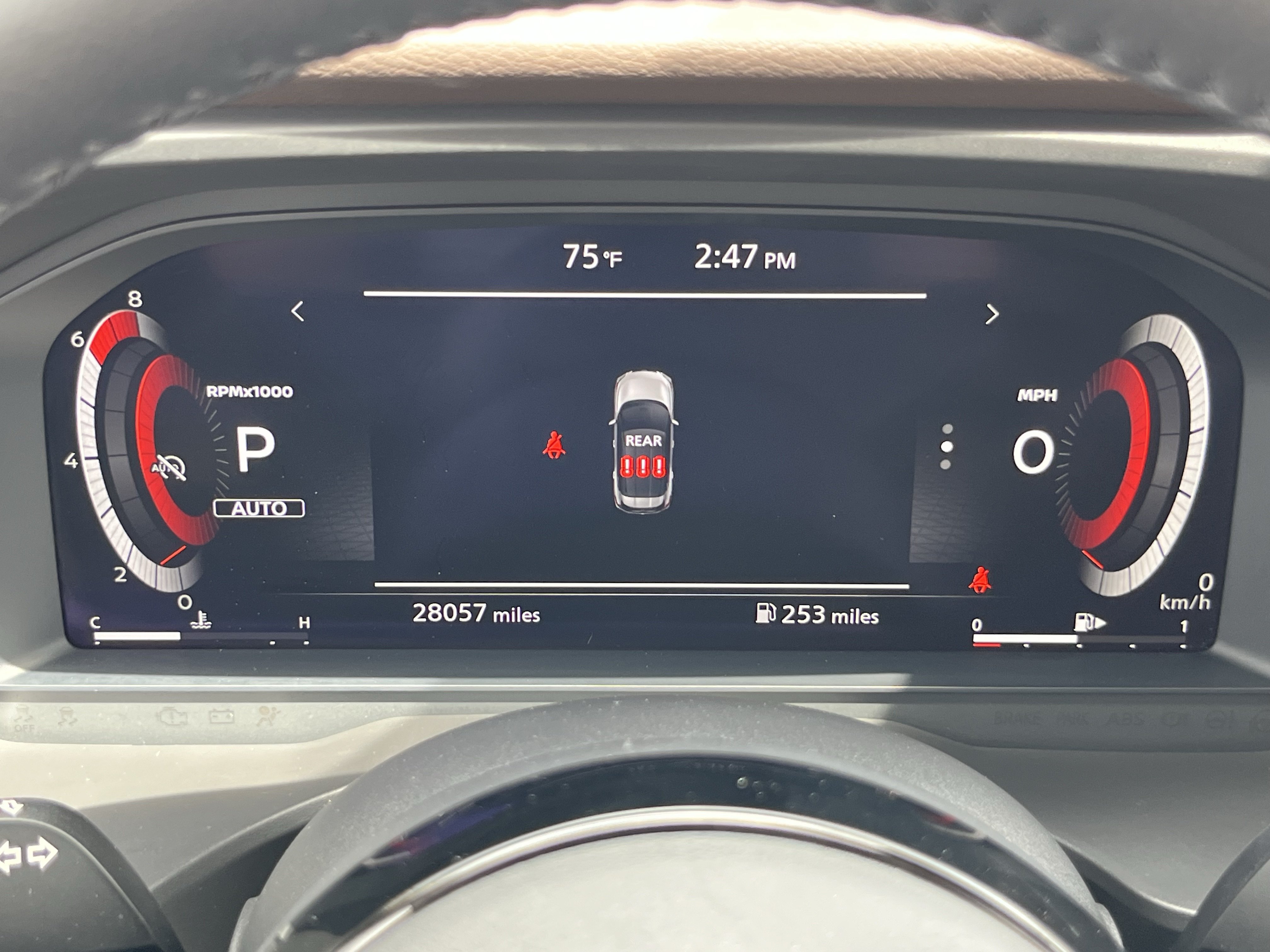 Used 2023 Nissan Rogue Platinum w/ Platinum Premium Package AWD/4WD image 28