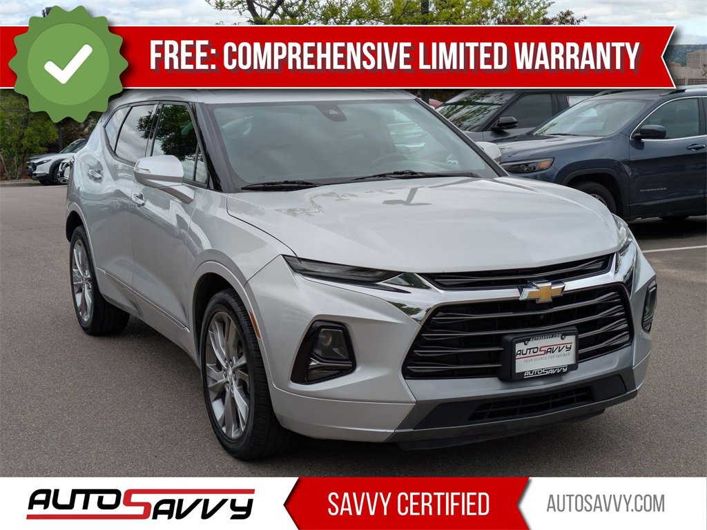 Used 2019 Chevrolet Blazer Premier w/ Sun and Wheels Package