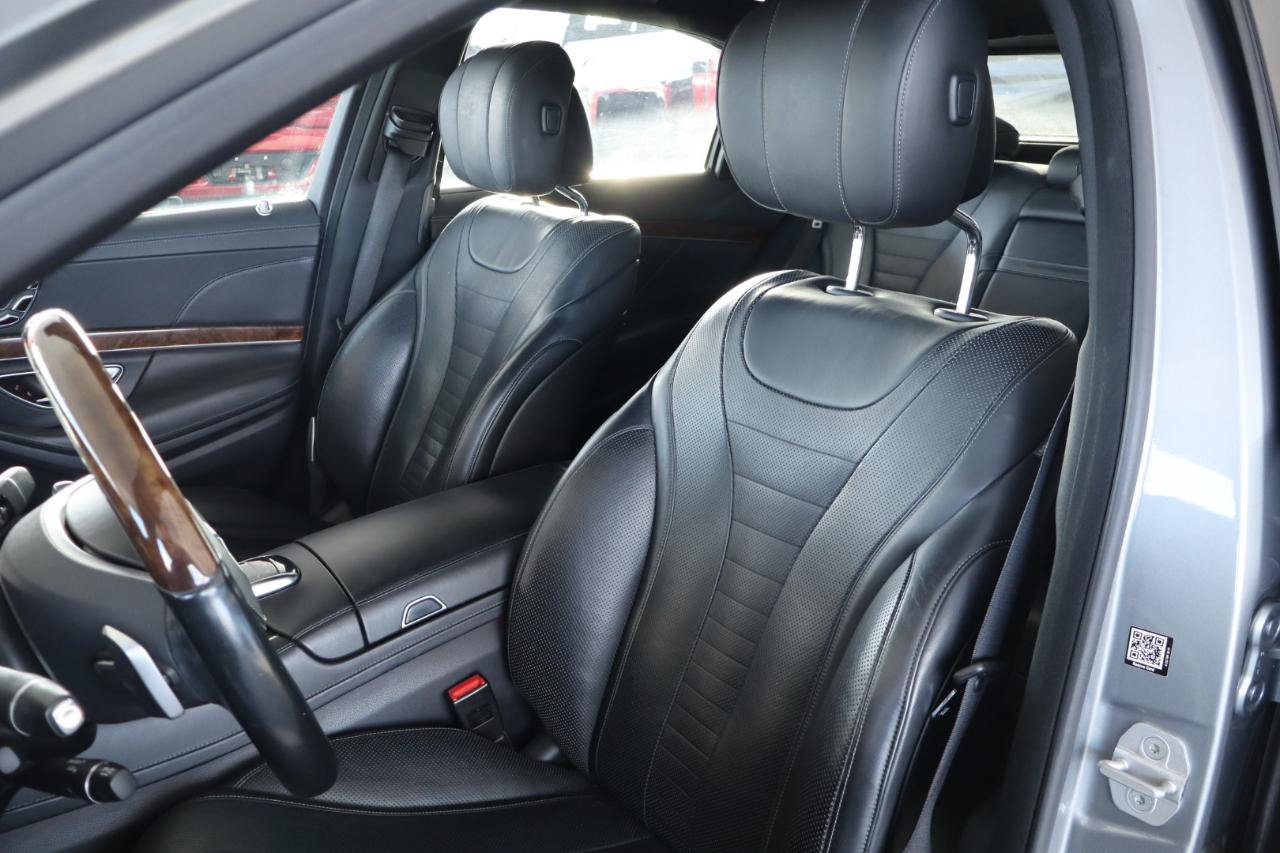 Used 2015 Mercedes-Benz S 550 4MATIC Sedan image 14