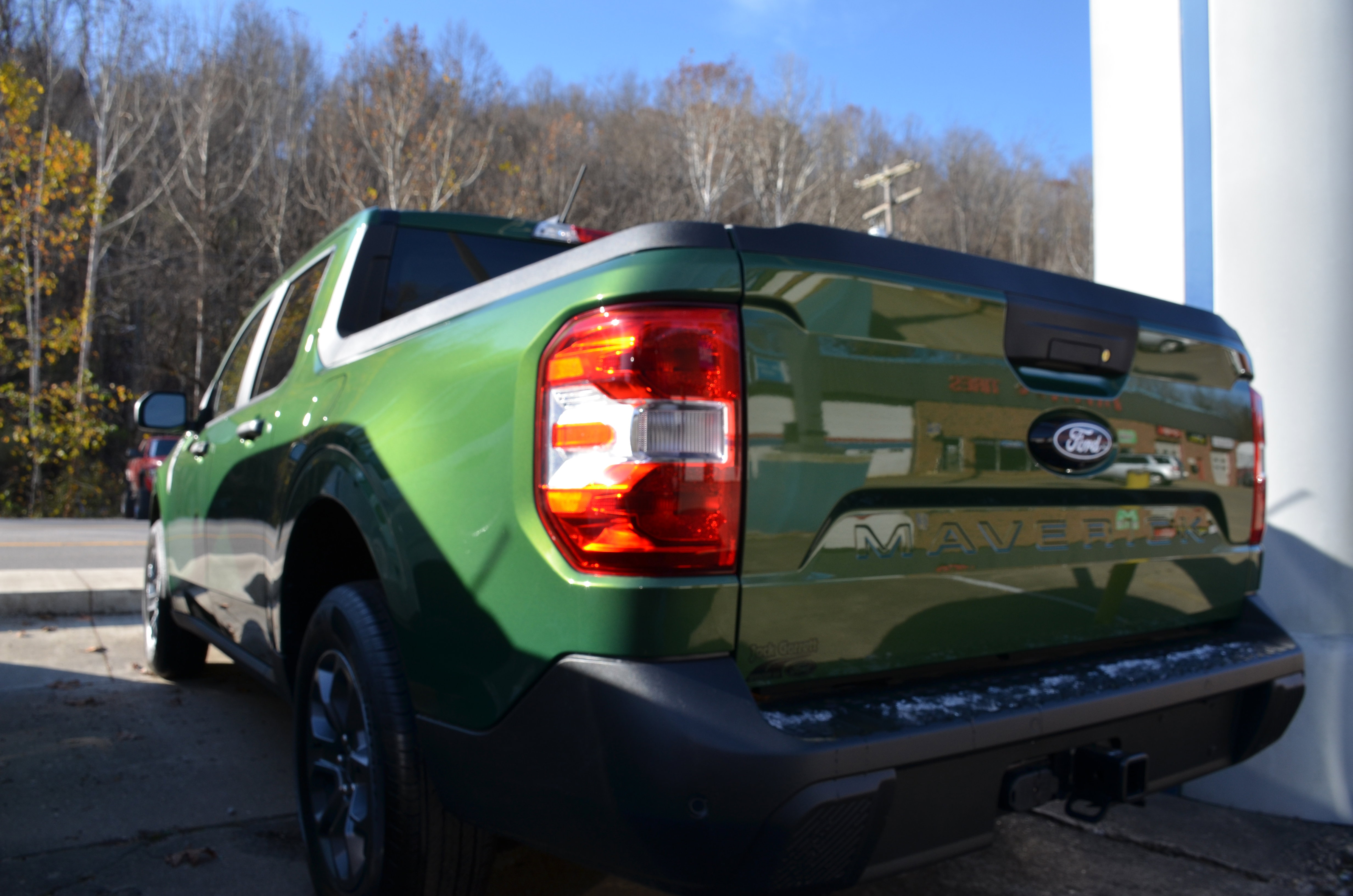 New 2025 Ford Maverick XLT w/ Equipment Group 301A image 6