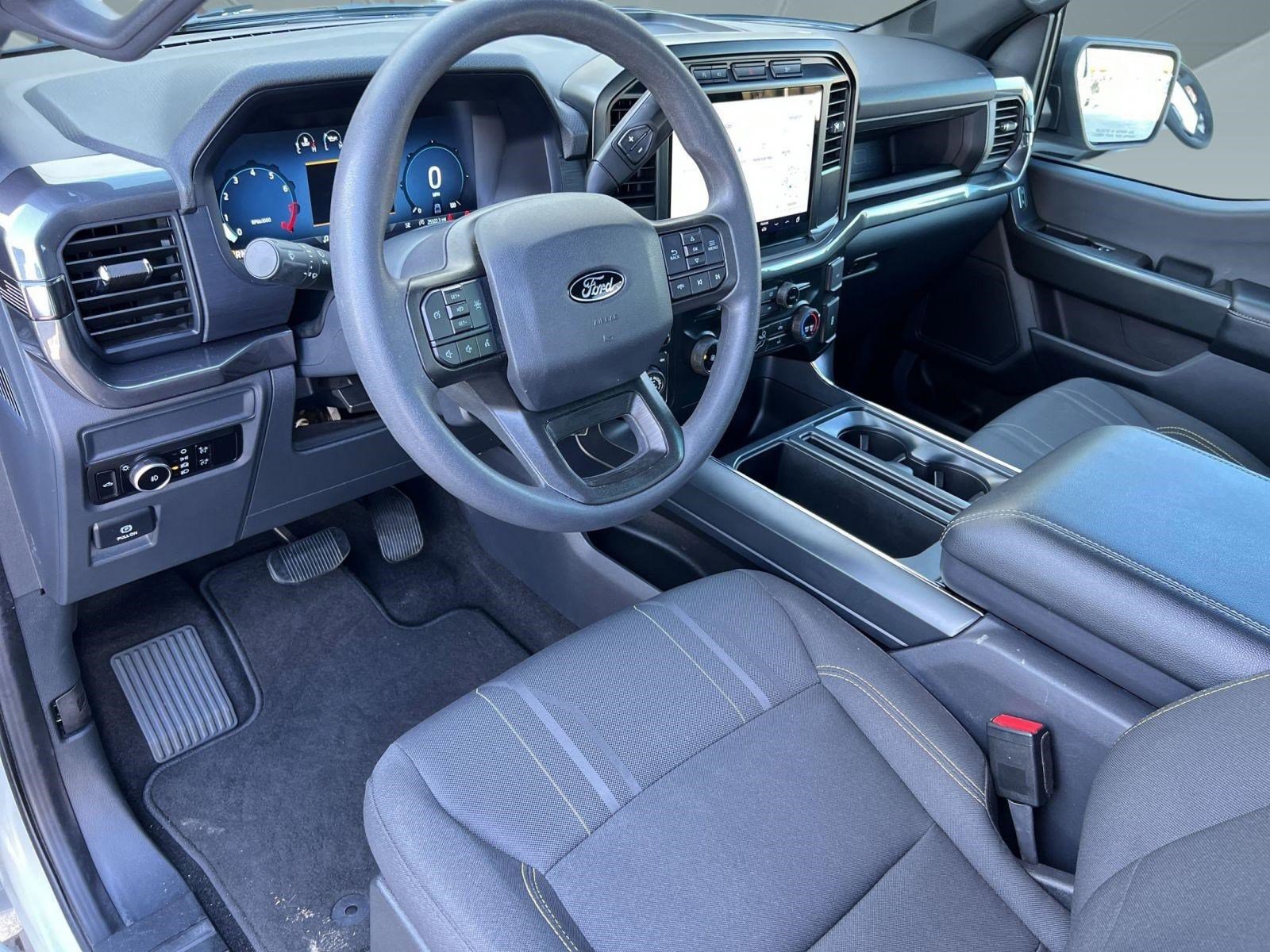 Used 2024 Ford F150 STX w/ STX Black Appearance Package image 4