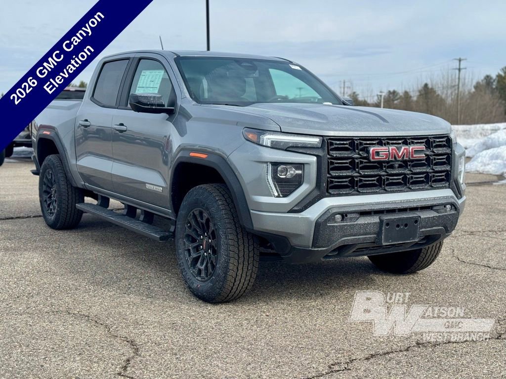 New 2026 GMC Canyon Elevation w/ Convenience Package image 9