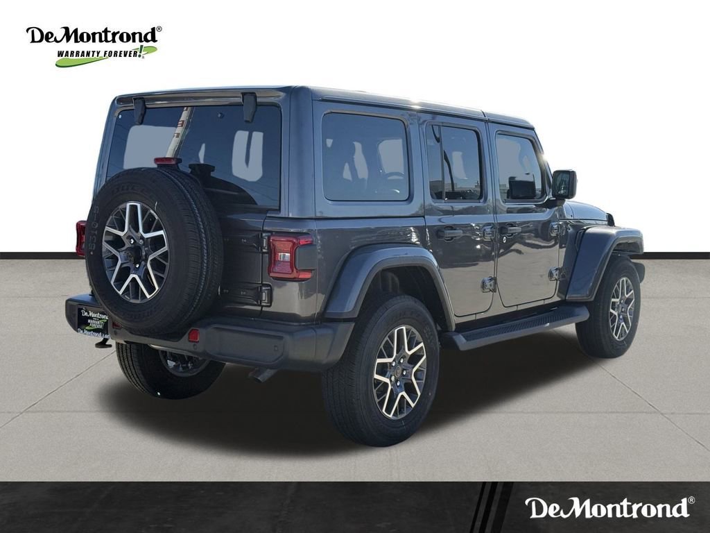 New 2025 Jeep Wrangler Sahara image 5