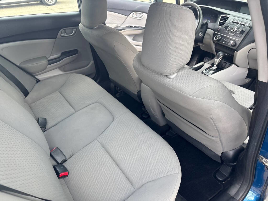 Used 2015 Honda Civic LX image 12