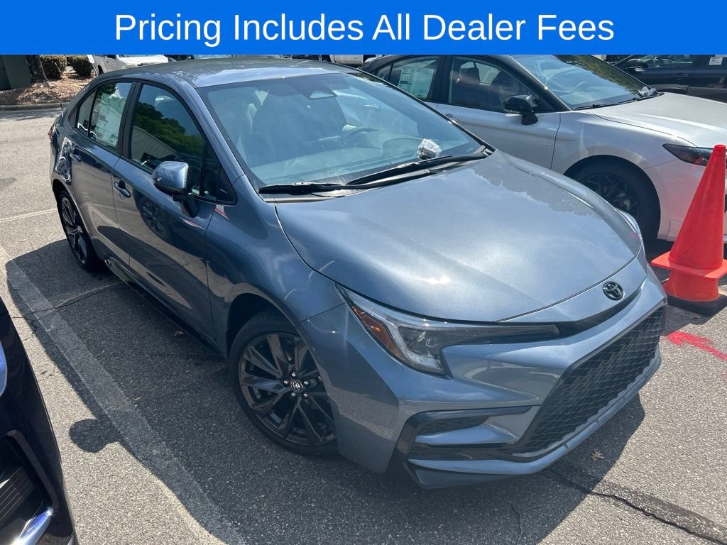 New 2026 Toyota Corolla SE FWD image 1