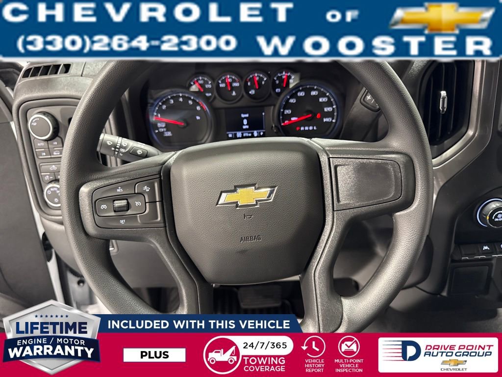 New 2026 Chevrolet Silverado 1500 Custom image 16