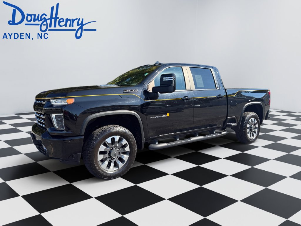 Used 2021 Chevrolet Silverado 2500 LTZ w/ Carhartt Edition AWD/4WD image 1