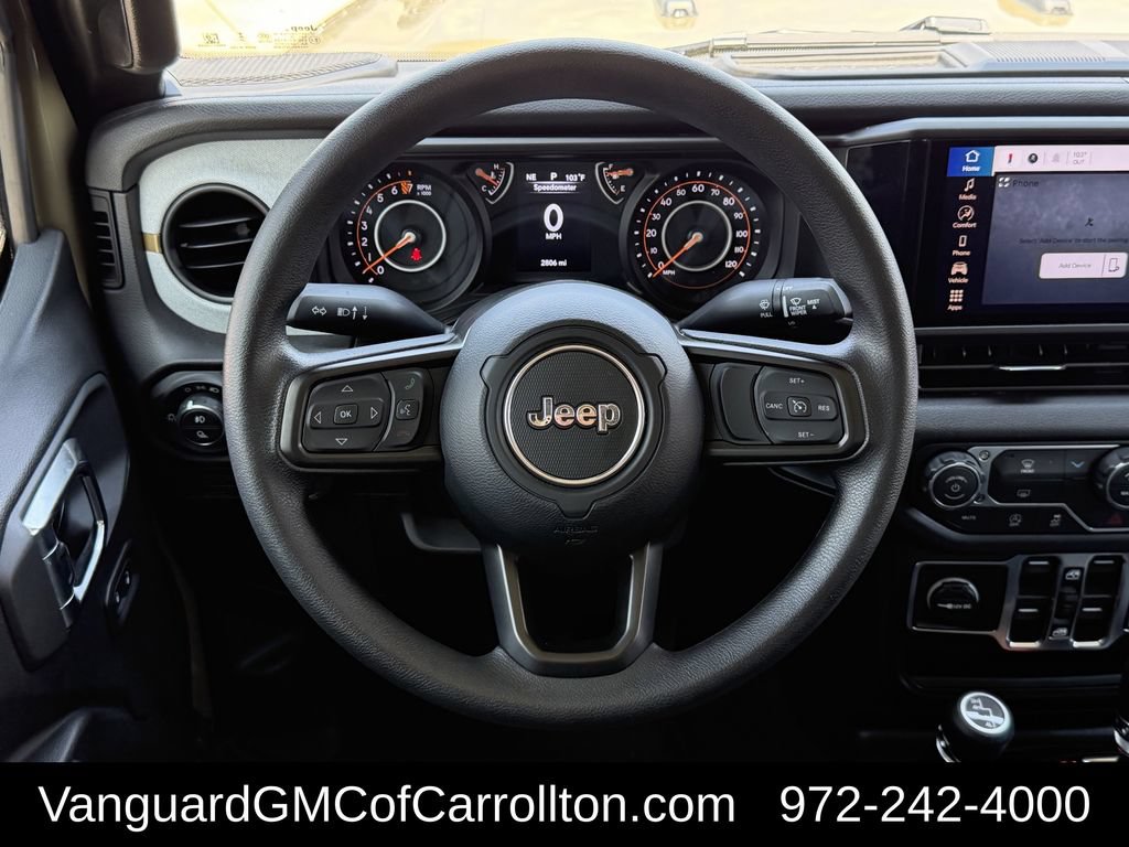 Used 2026 Jeep Gladiator Sport AWD/4WD image 14