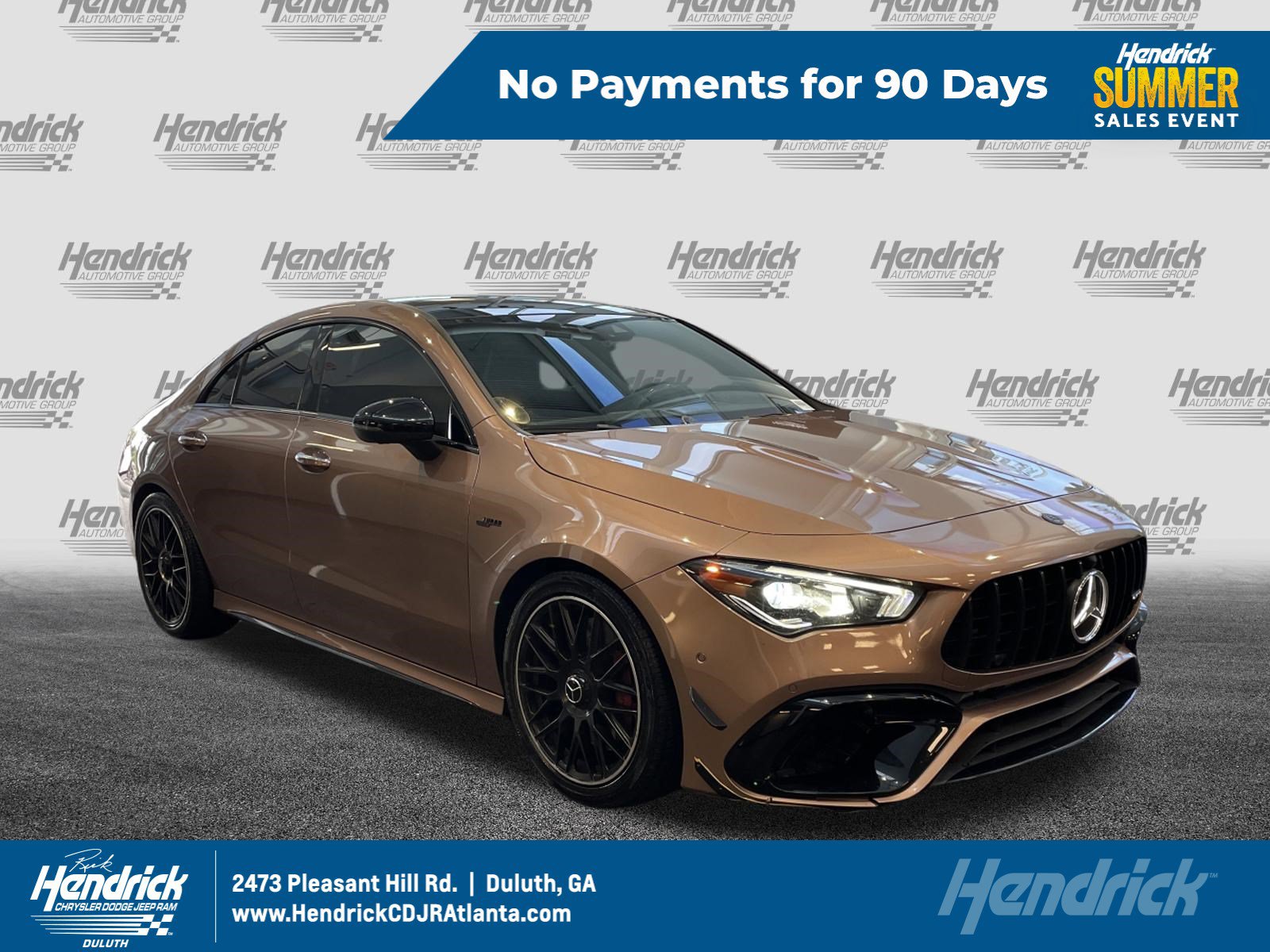 Used 2022 Mercedes-Benz CLA 45 AMG 4MATIC
