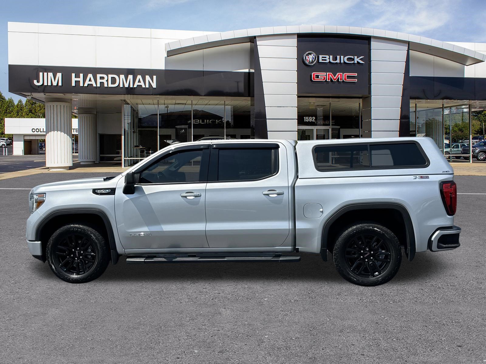 Used 2022 GMC Sierra 1500 Elevation w/ X31 Off-Road Package image 4