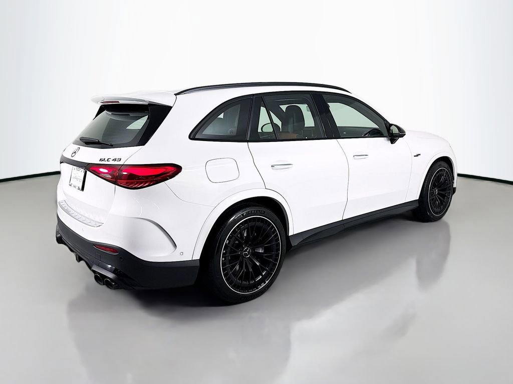Used 2024 Mercedes-Benz GLC 43 AMG 4MATIC image 9