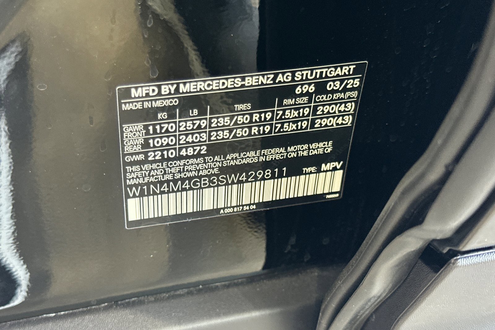 New 2025 Mercedes-Benz GLB 250 250 image 29