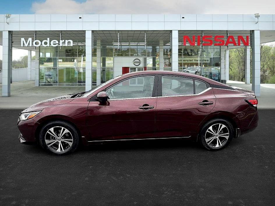 Certified 2022 Nissan Sentra SV w/ All-Weather Package image 2