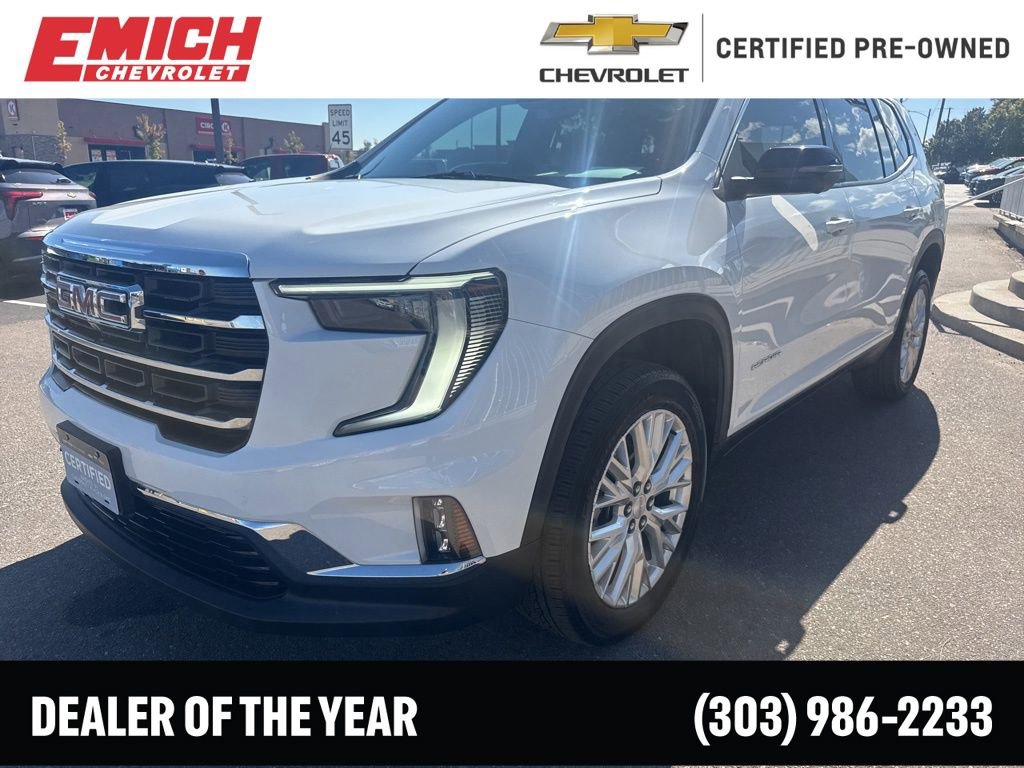 Certified 2024 GMC Acadia Elevation image 6