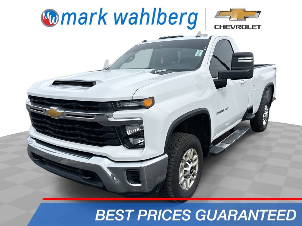 Used 2024 Chevrolet Silverado 2500 LT image 1
