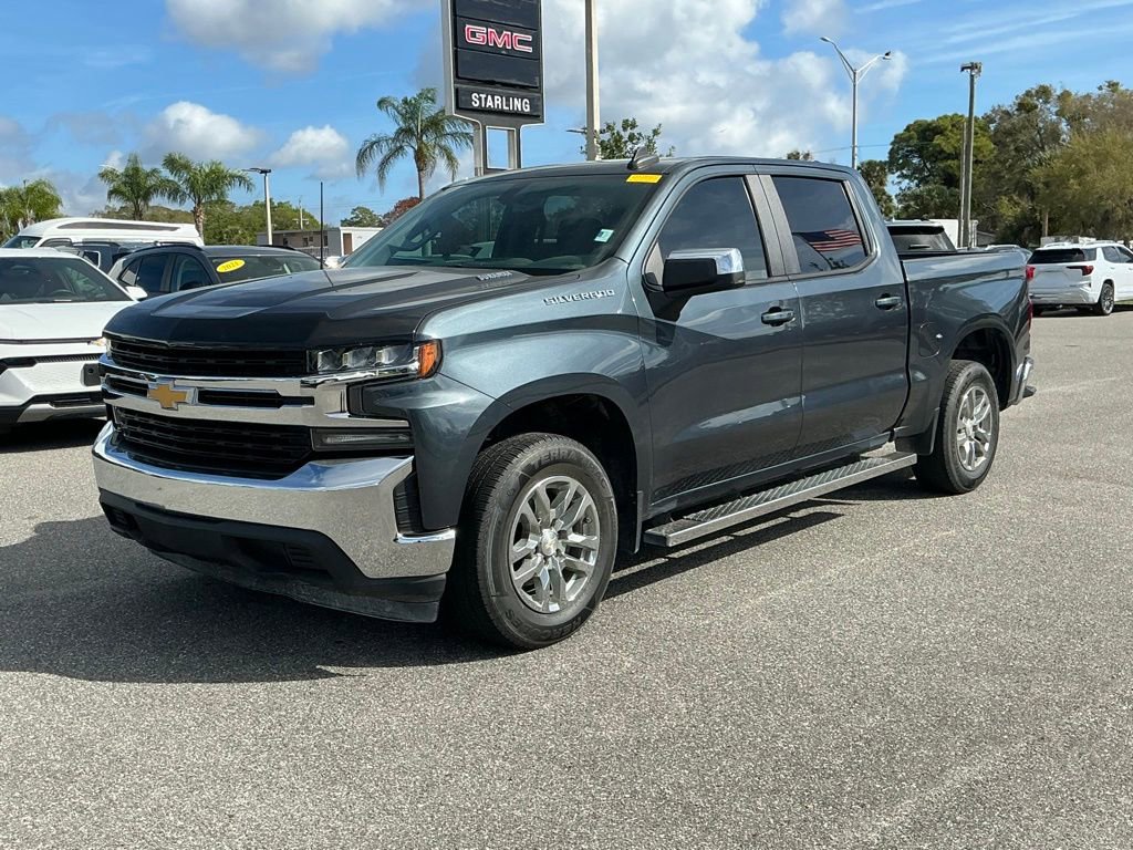 Used 2020 Chevrolet Silverado 1500 LT w/ All-Star Edition image 2