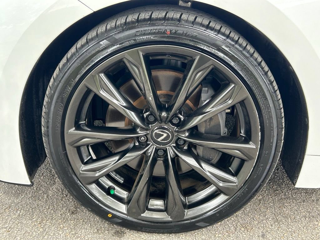 Used 2024 Lexus IS 350 F Sport w/ Accessory Package 2 RWD image 33