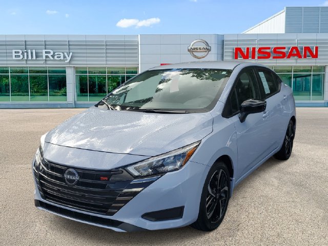 Certified 2025 Nissan Versa SR w/ Trunk Package FWD image 2