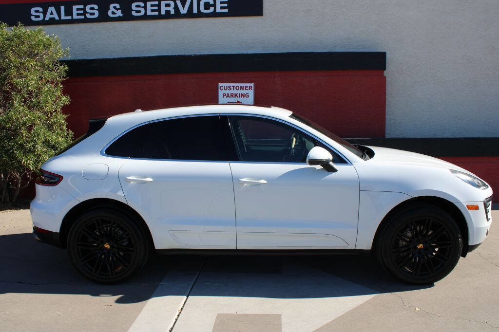 Used 2016 Porsche Macan S