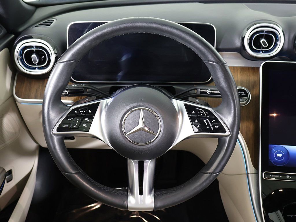 Used 2023 Mercedes-Benz C 300 4MATIC Sedan w/ Exclusive Trim Package image 45
