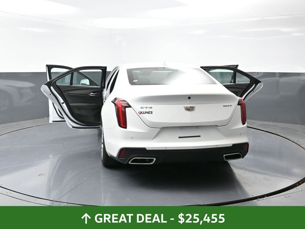 Used 2024 Cadillac CT4 Luxury image 54