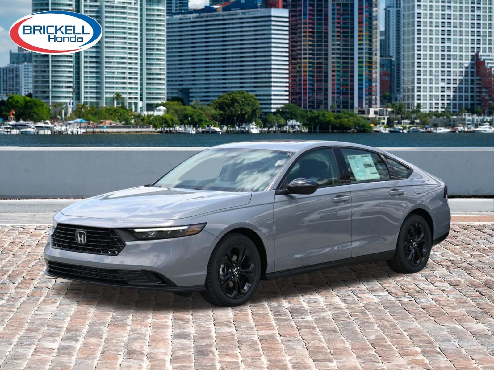 New 2025 Honda Accord SE 360° Tour