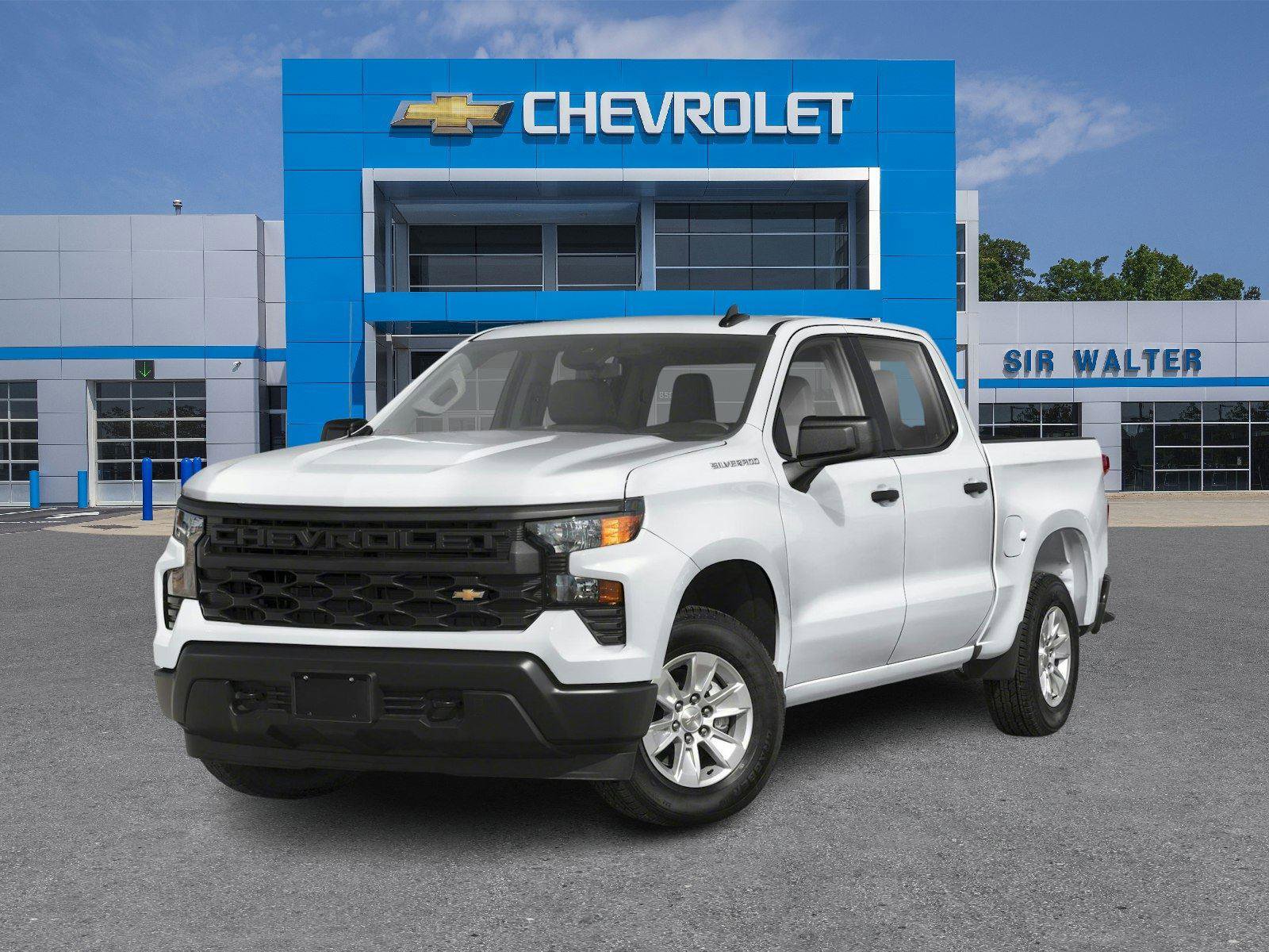 New 2026 Chevrolet Silverado 1500 Custom