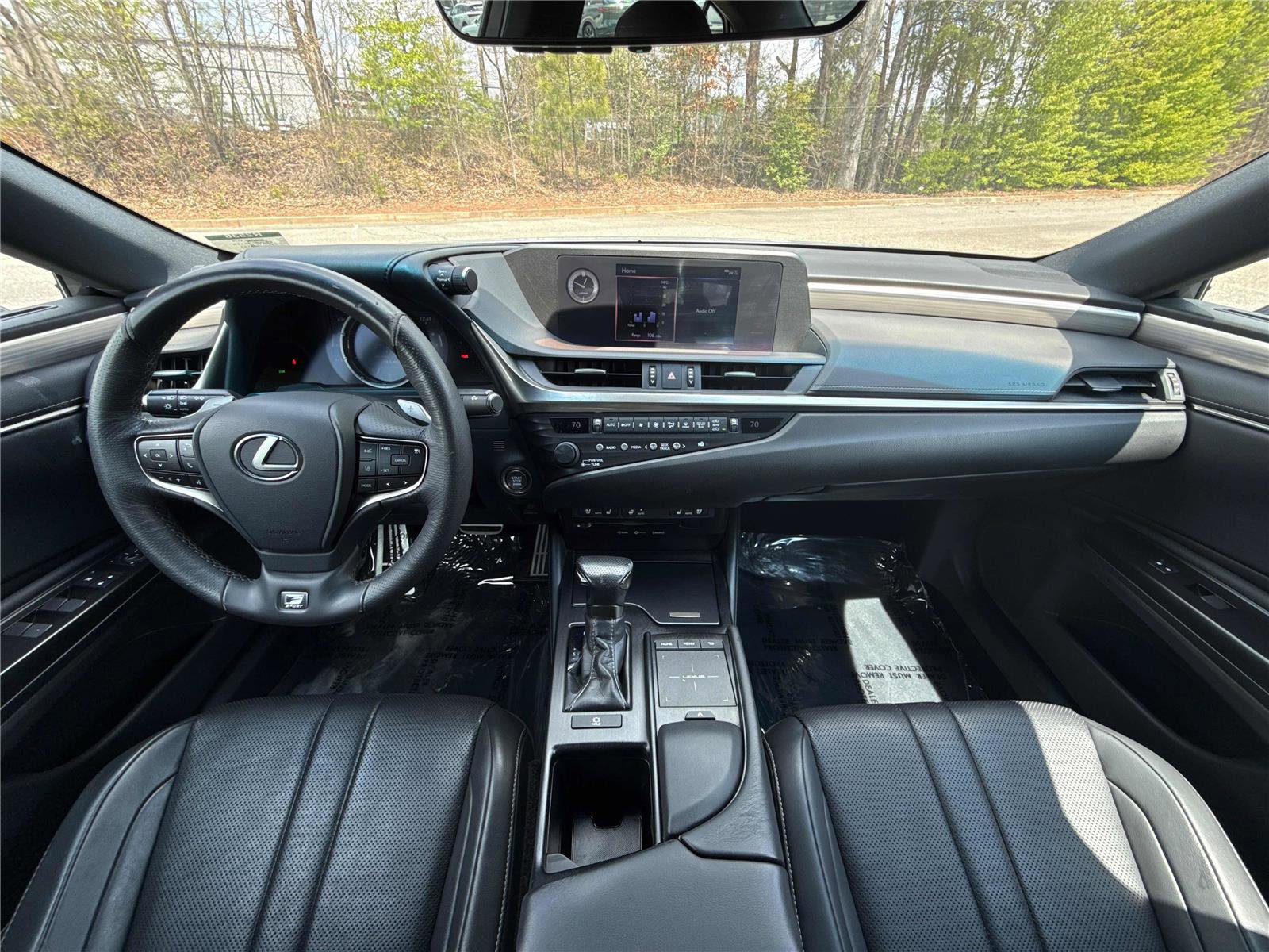 Used 2019 Lexus ES 350 F Sport w/ Accessory Package 2 FWD image 13