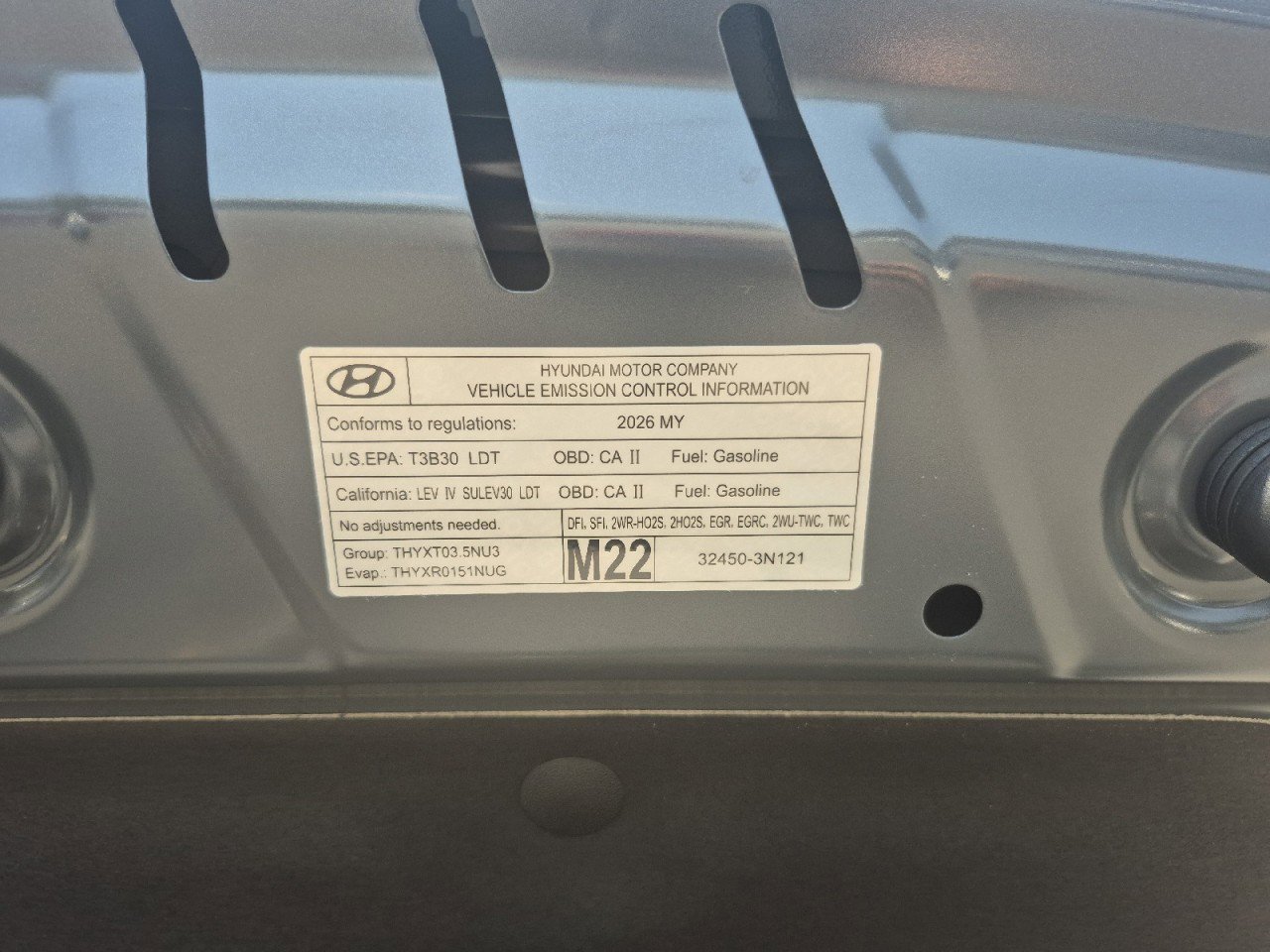 New 2026 Hyundai Palisade Calligraphy image 16