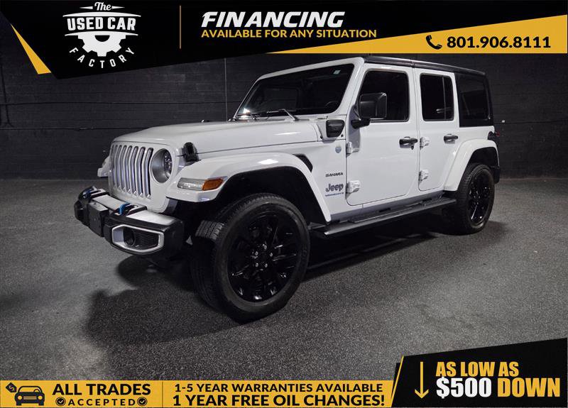 Used 2023 Jeep Wrangler Sahara