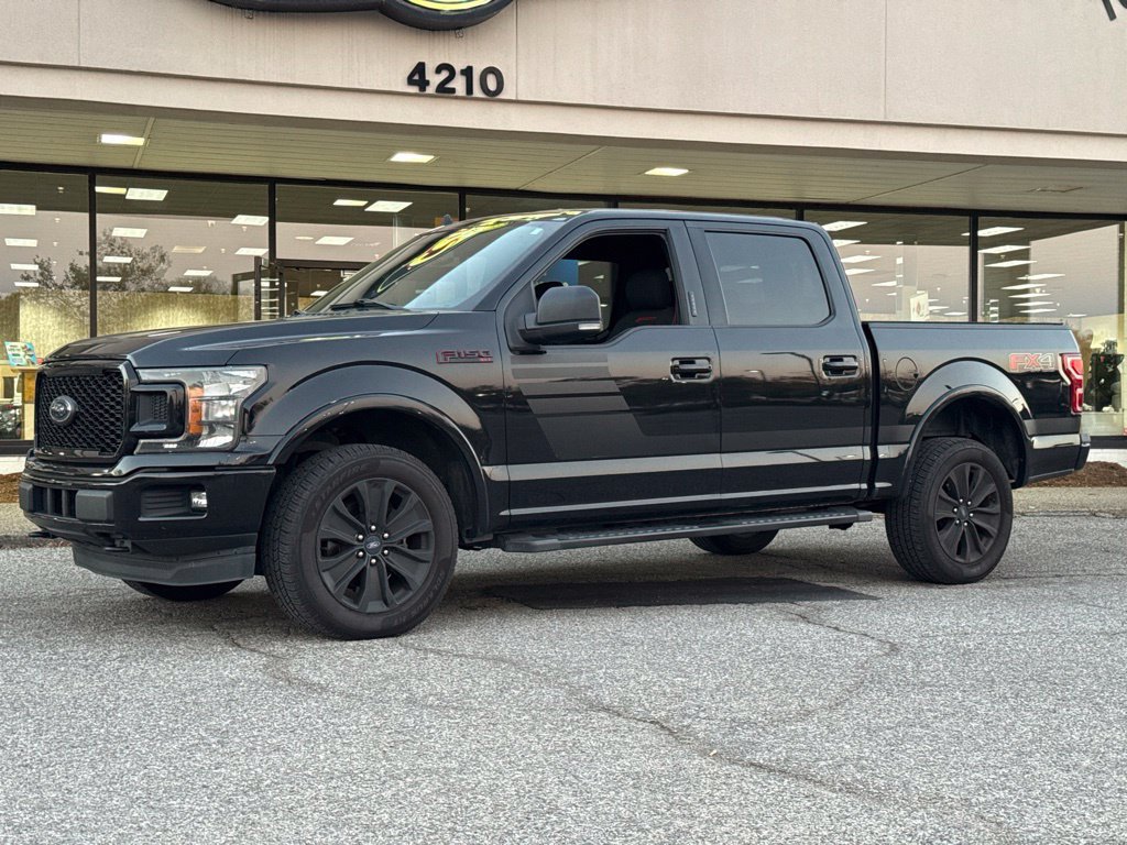 Used 2019 Ford F150 XLT w/ Equipment Group 302A Luxury AWD/4WD image 8