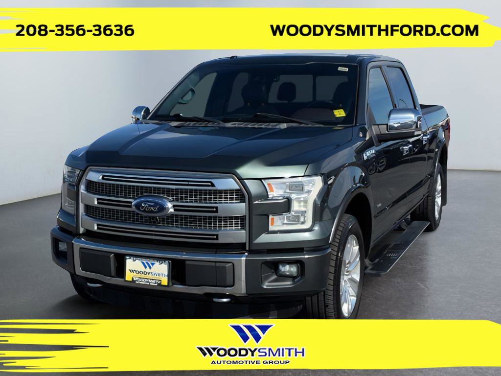 Used 2015 Ford F150 Platinum w/ Equipment Group 701A Luxury