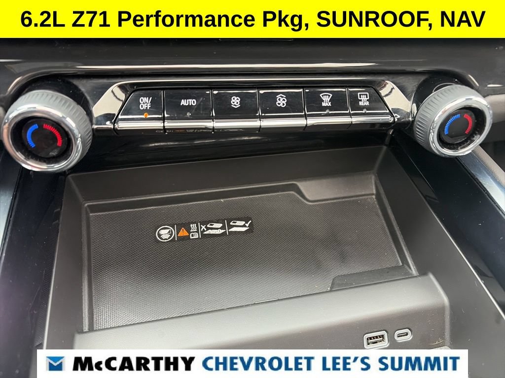 Used 2025 Chevrolet Tahoe Z71 w/ Z71 Off-Road Package AWD/4WD image 9