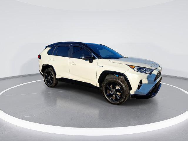 Certified 2020 Toyota RAV4 XSE AWD/4WD image 3