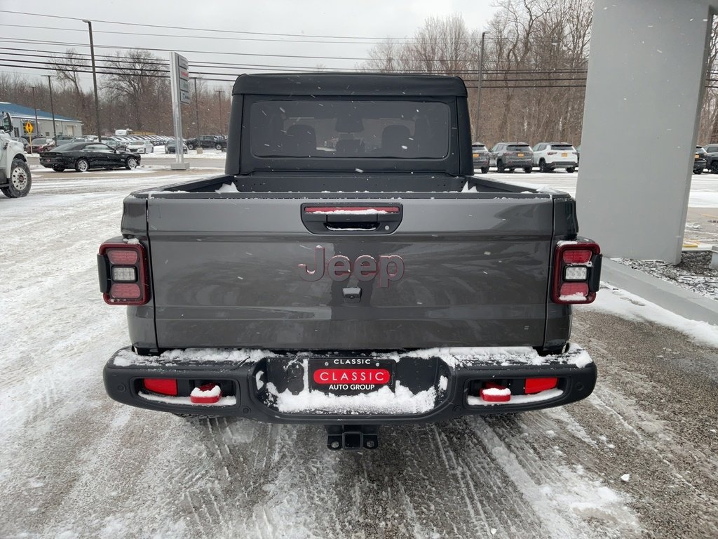 New 2026 Jeep Gladiator Rubicon w/ Safety Group image 6