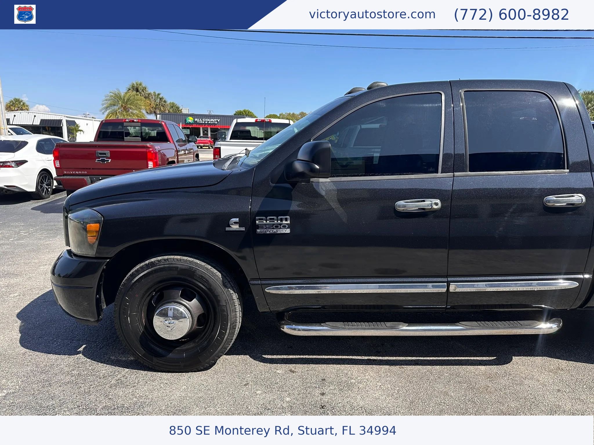 Used 2007 Dodge Ram 3500 Truck Laramie image 4