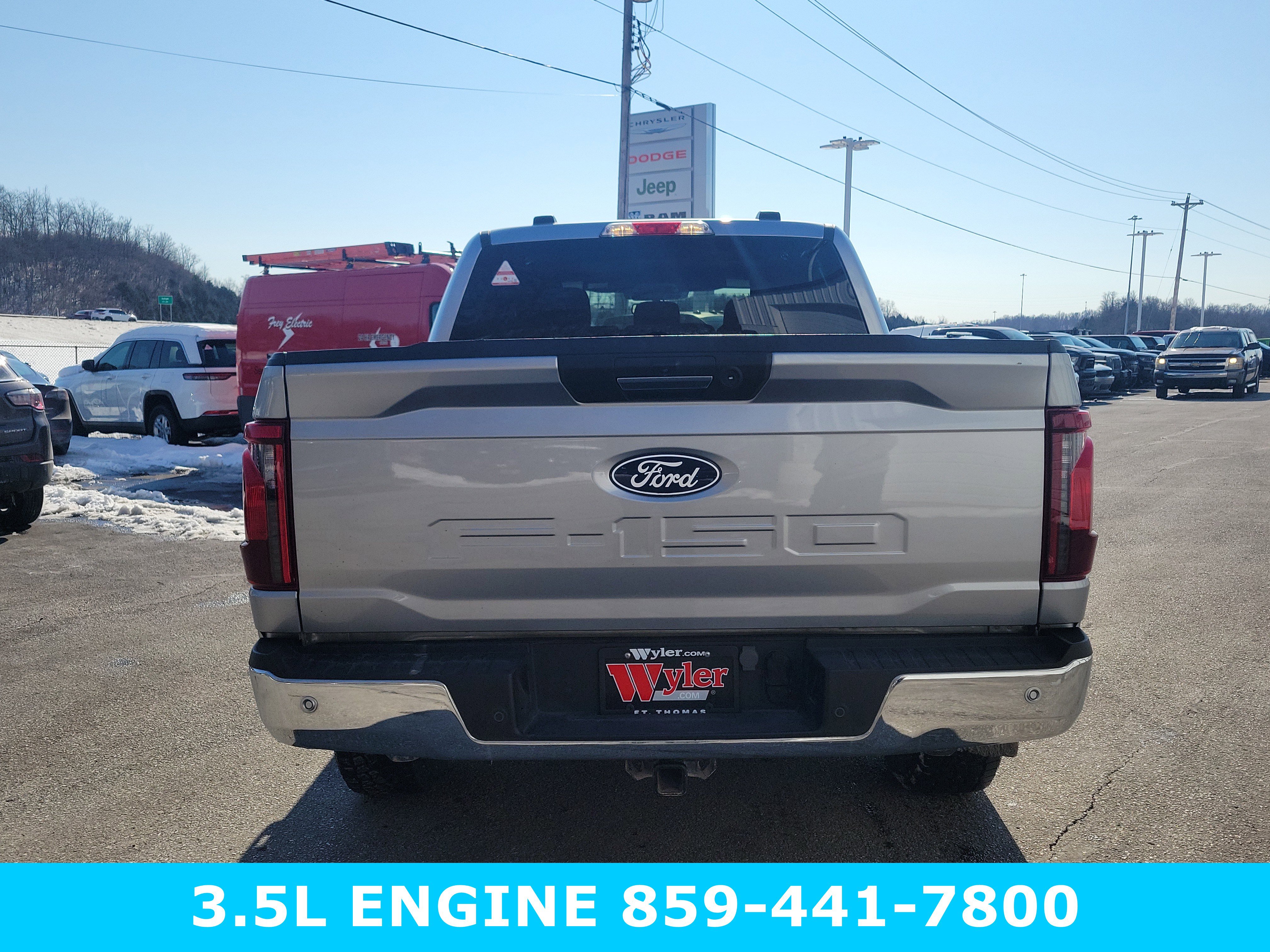 Used 2024 Ford F150 XLT w/ Mobile Office Package image 5