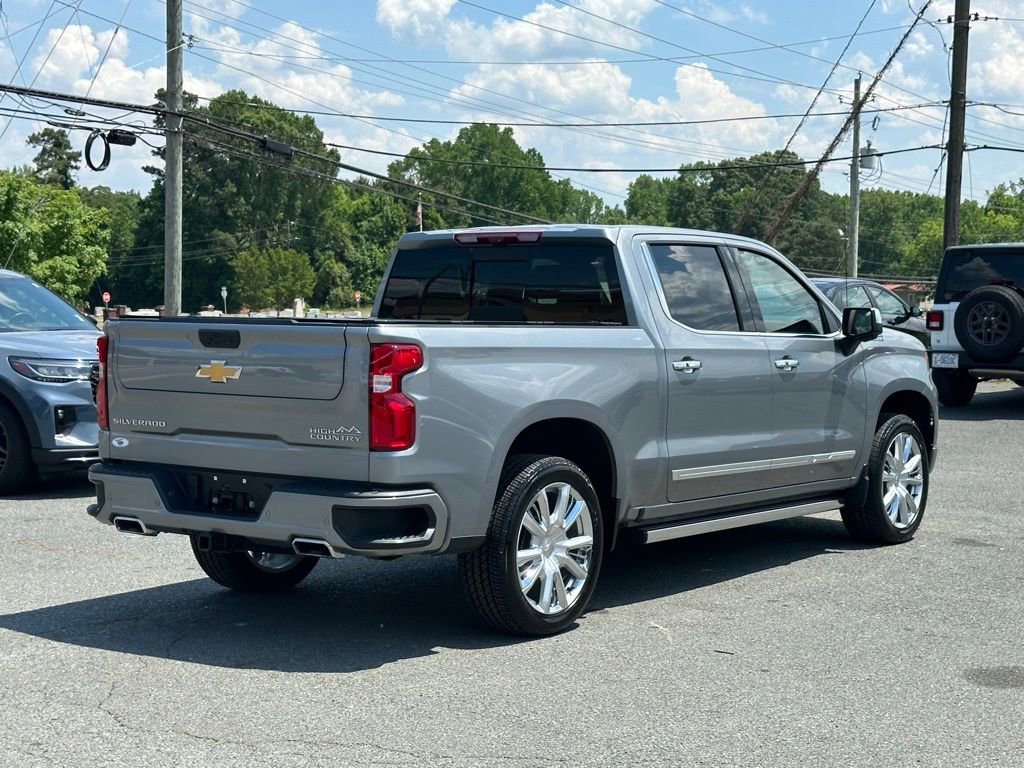 Used 2025 Chevrolet Silverado 1500 High Country w/ High Country Premium Package AWD/4WD image 11