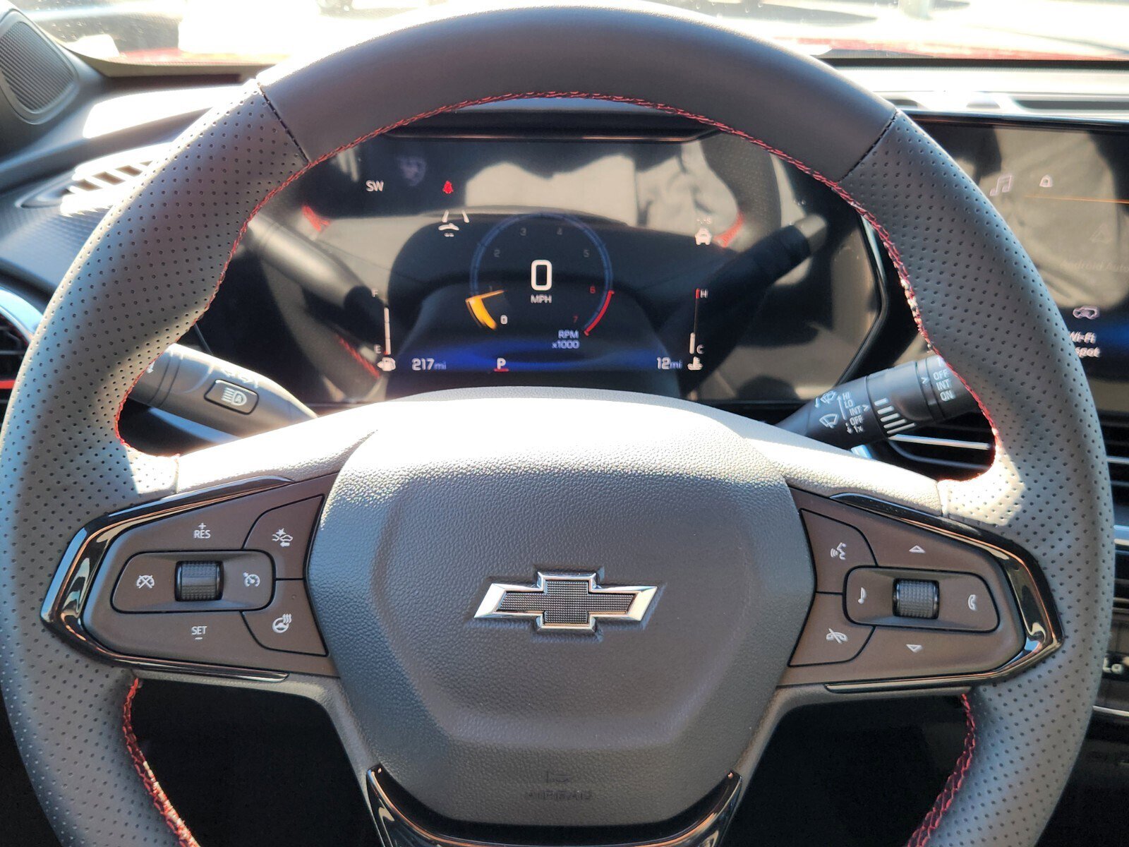 New 2026 Chevrolet Trax RS w/ Driver Confidence Package image 14